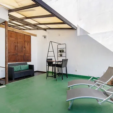 Casa San Marcial アパート